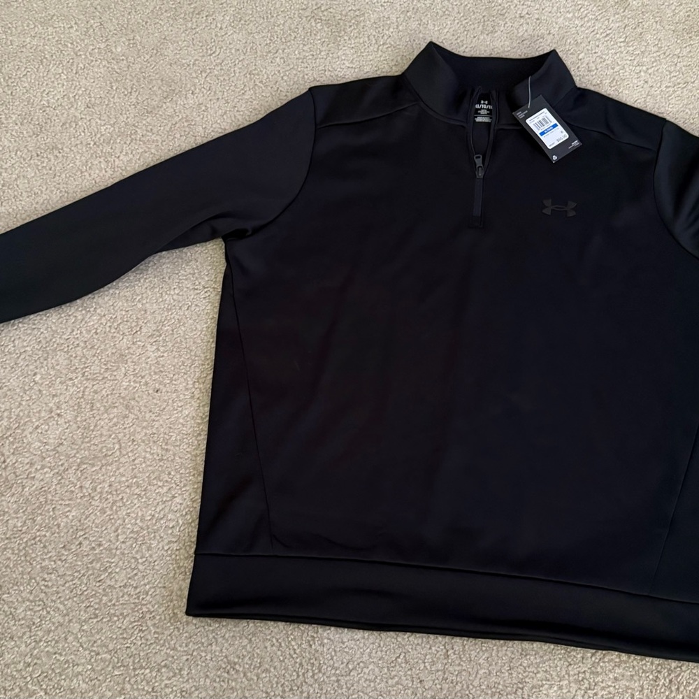Under Armour Men's Performance Black Pullover